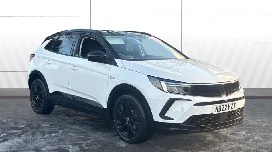 Vauxhall Grandland 1.2 Turbo GS Line 5dr Petrol Hatchback